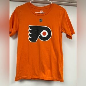 Philadelphia Flyers NHL T-shirt youth size L 14-16